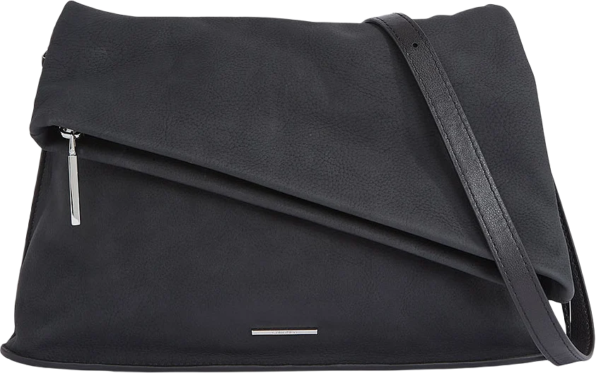 Fold Shoulder Bag_Nubuck