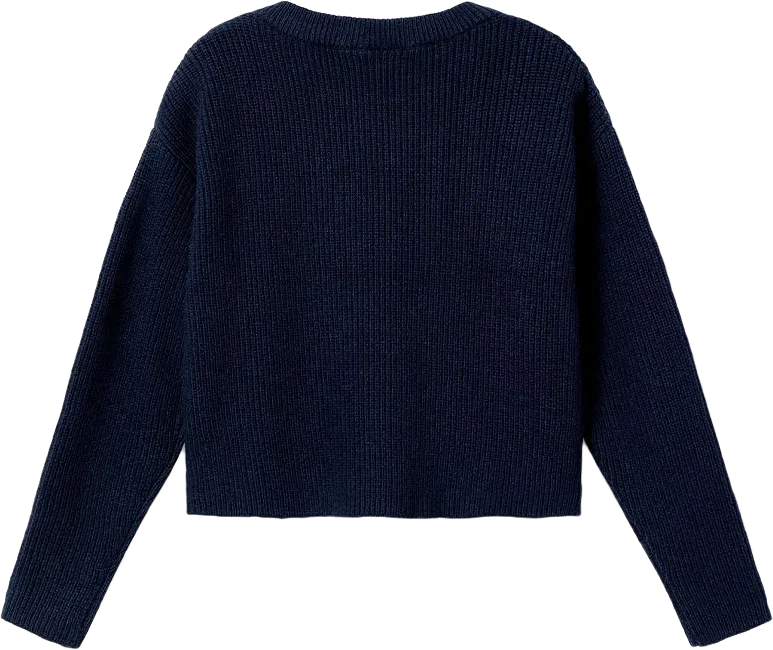 NKFVAJSA LS SHORT KNIT