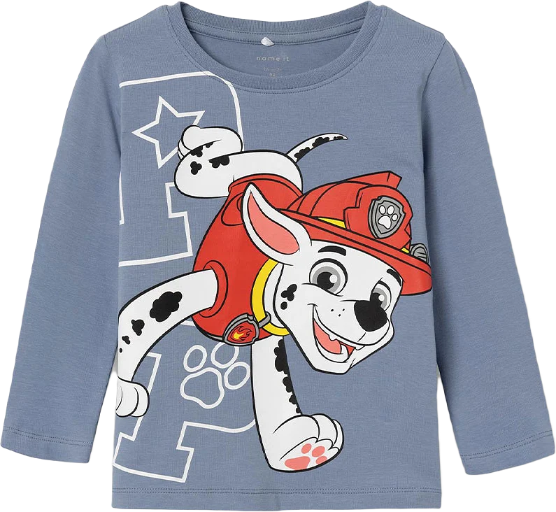 NMMJULIAN PAWPATROL LS TOP BOX CPLG