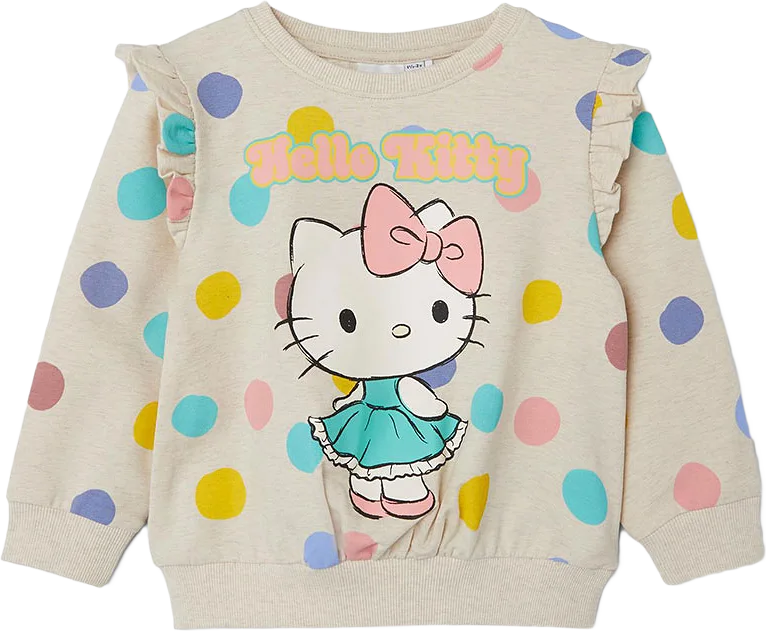 NMFJASA HELLOKITTY SWEAT UNB VDE