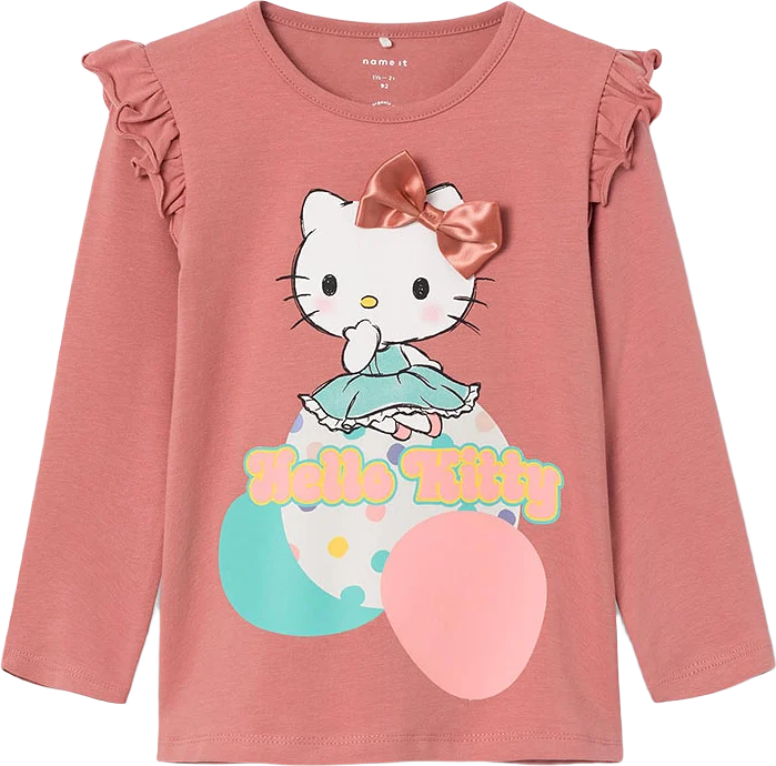 NMFJANICE HELLOKITTY LS TOP BOX VDE