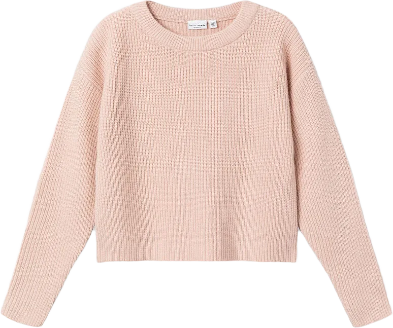 NKFVAJSA LS SHORT KNIT