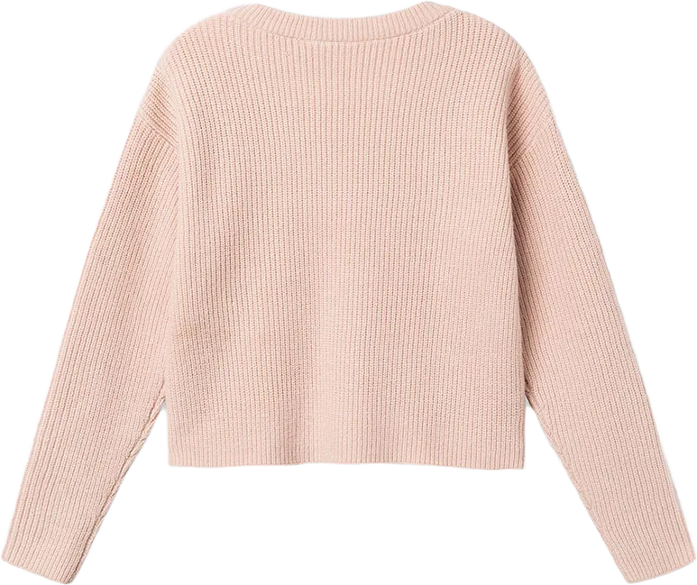 NKFVAJSA LS SHORT KNIT