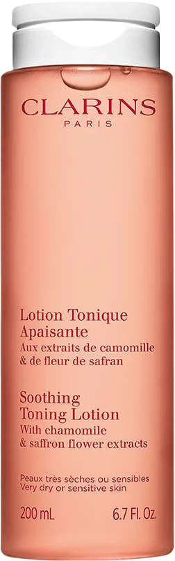 Soothing Toning Lotion Very dry or sensitive skin