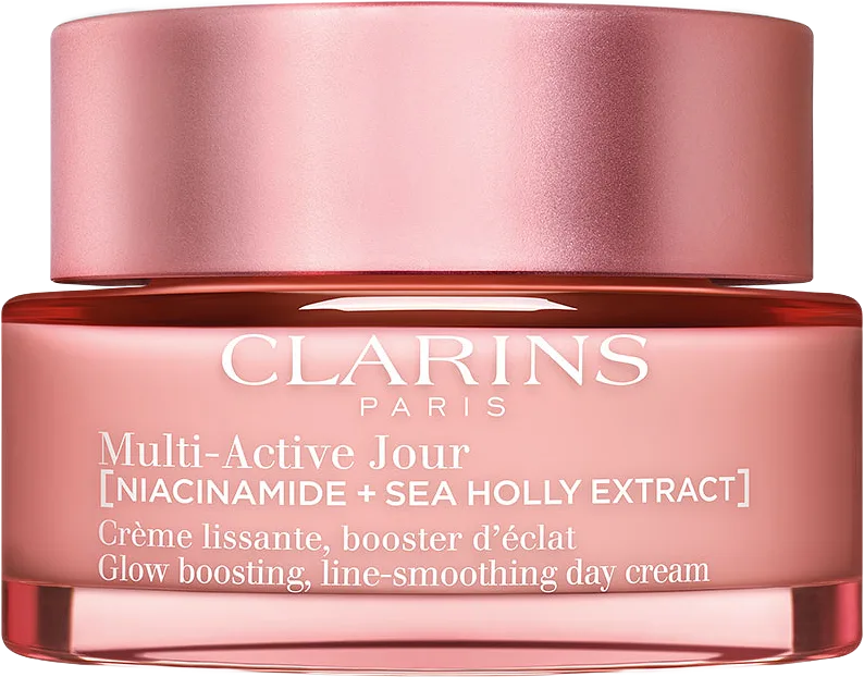 Multi-Active Glow boosting, line-smoothing day cream Dry skin