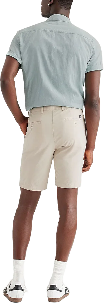 MODERN CHINO SHORT SAHARA KHAKI COTTON L