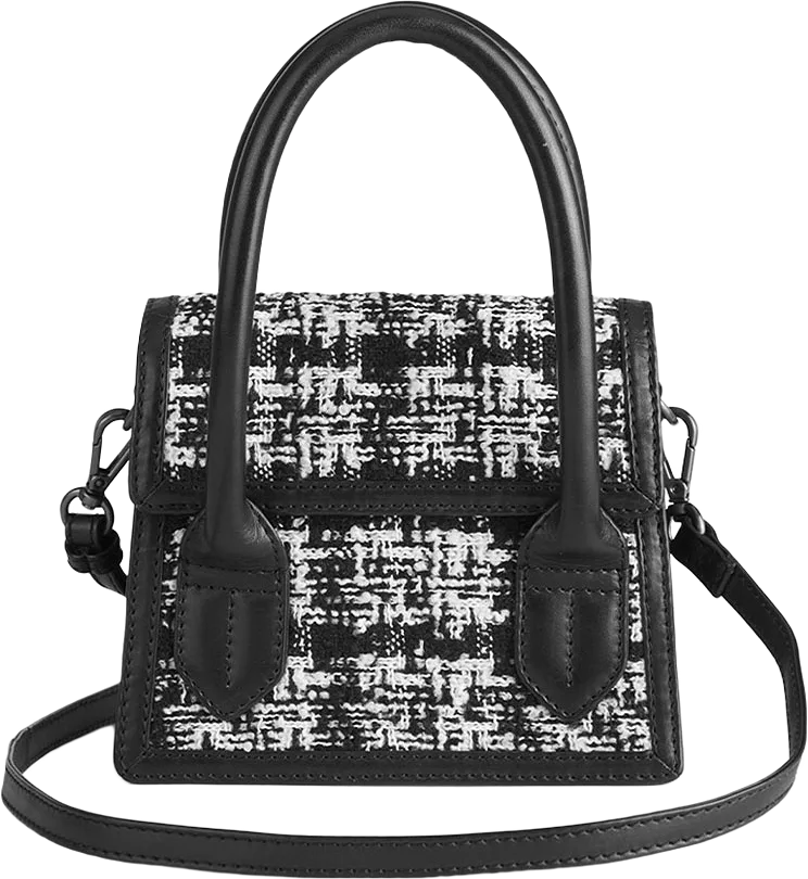 VivienneMBG Tweed M Bag