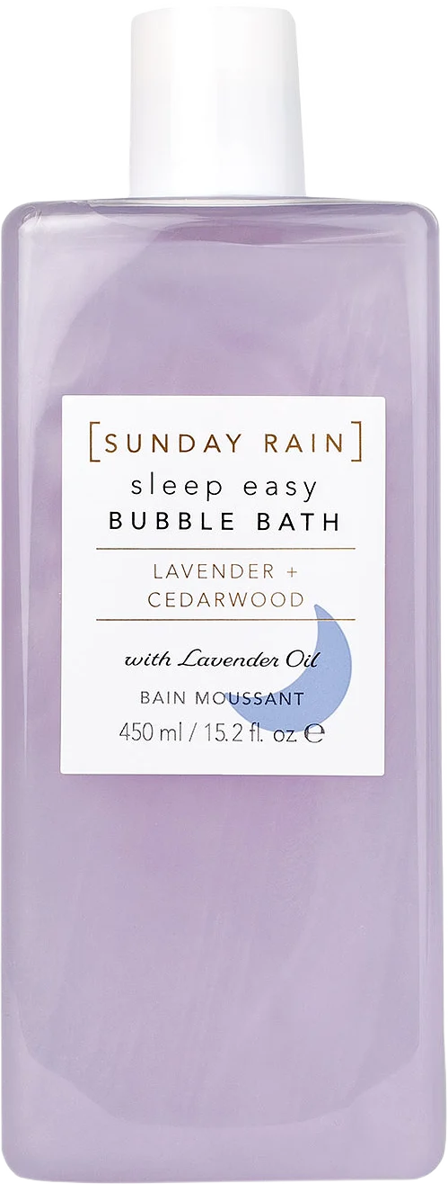 Sunday Rain Sleep Easy Bubble Bath