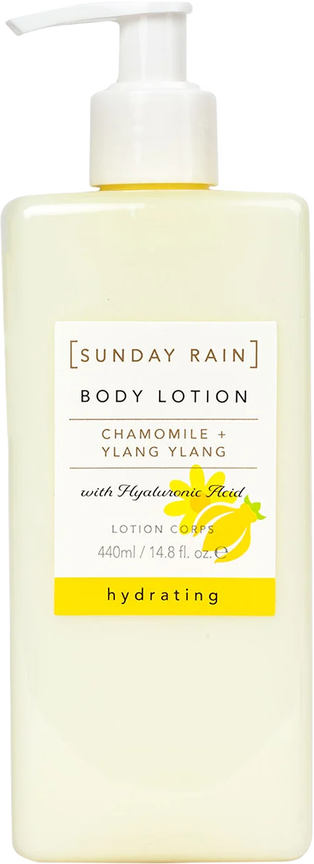 Sunday Rain Chamomile & Ylang Ylang Body Lotion