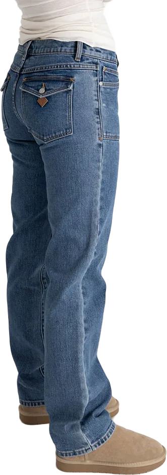 99 Low Straight Elena Jeans