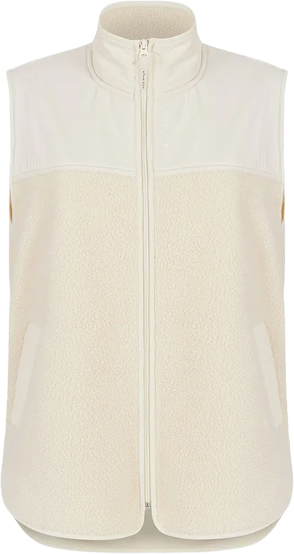 Phoebe Pile Vest