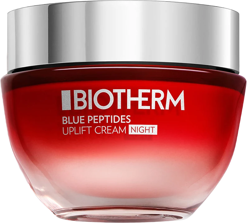 Blue Peptides Uplift Night Cream