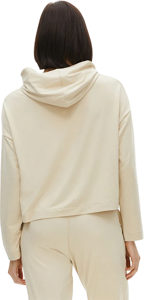 Soft Cropped Hoodie