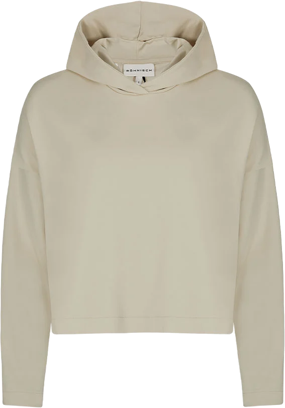 Soft Cropped Hoodie