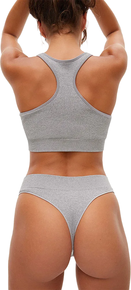 Micro Rib Soft Bra