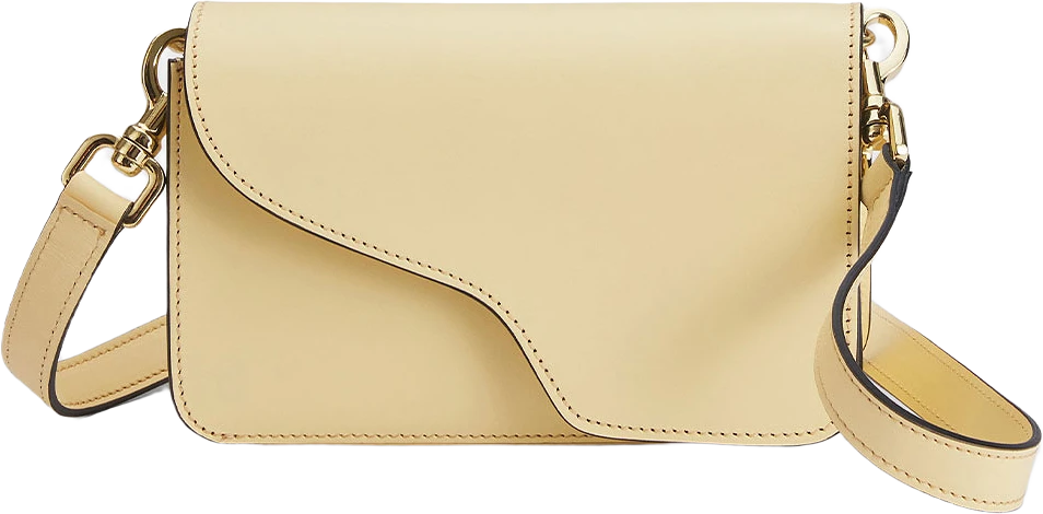 Corsina Lemonade Leather Shoulder Bag