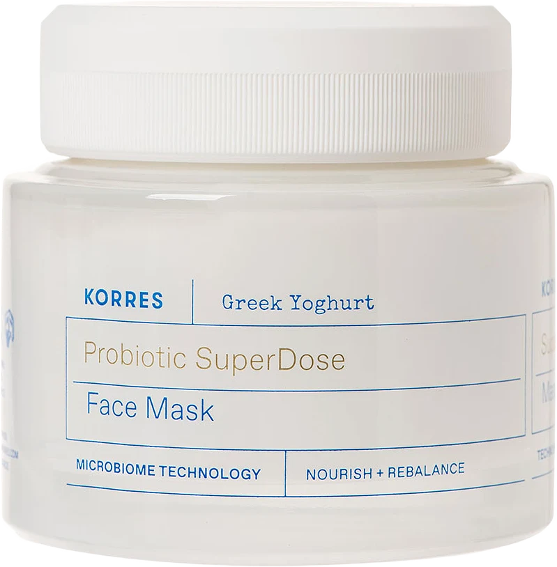 Greek Yoghurt Probiotic SuperDose Face Mask