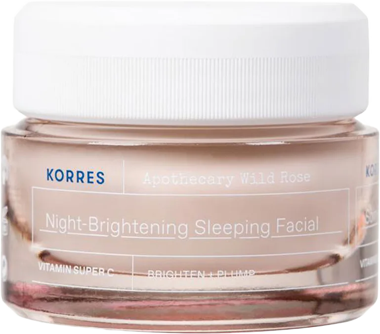 Apothecary Wild Rose Night-Brightening Sleeping Facial