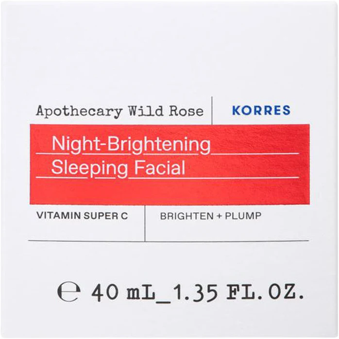 Apothecary Wild Rose Night-Brightening Sleeping Facial