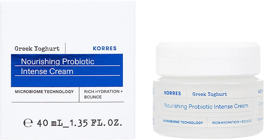 Greek Yoghurt Nourishing Probiotic Intense Cream