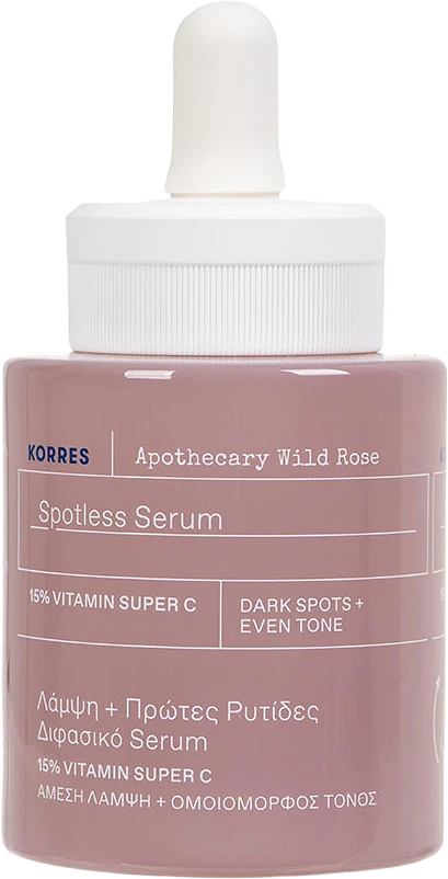 Apothecary Wild Rose Spotless Serum