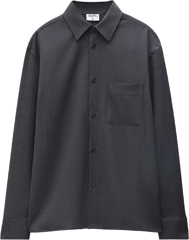 Wool Twill Shirt