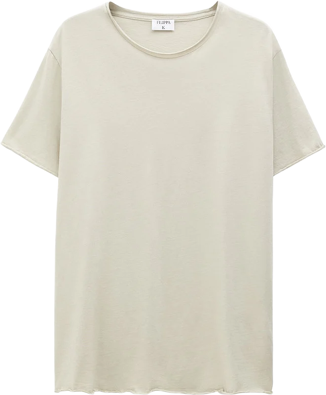 Roll Neck Tee