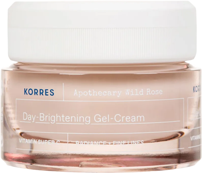 Apothecary Wild Rose Day-Brightening Gel-Cream