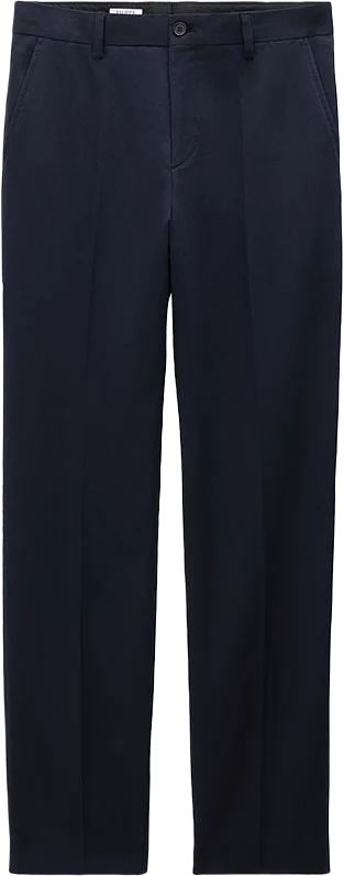 Straight Linen Trousers