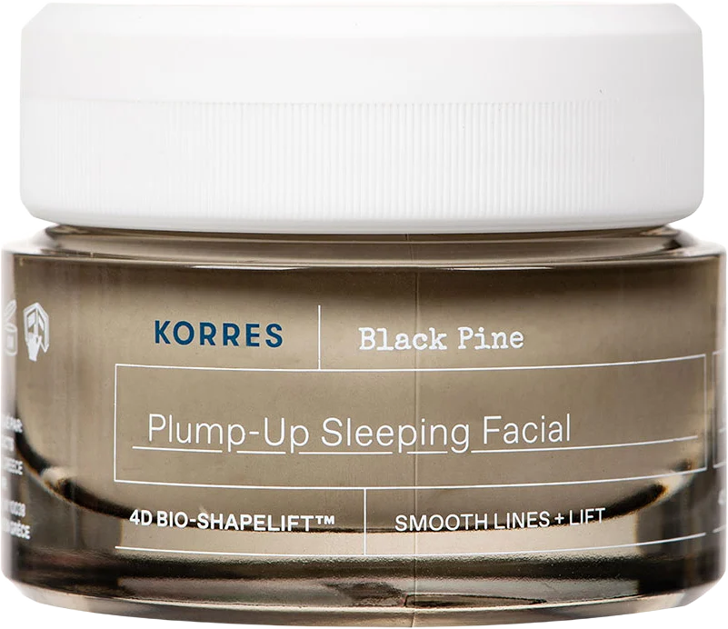 Black Pine Plump-Up Sleeping Facial