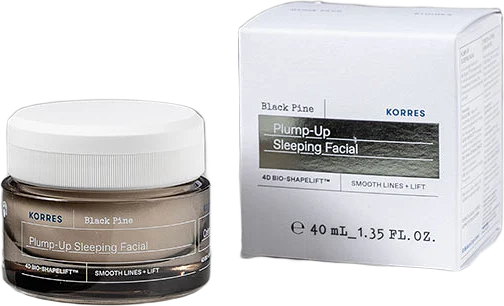 Black Pine Plump-Up Sleeping Facial