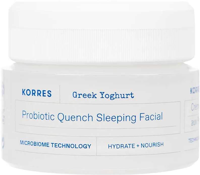 Greek Yoghurt Probiotic Quench Sleeping Facial