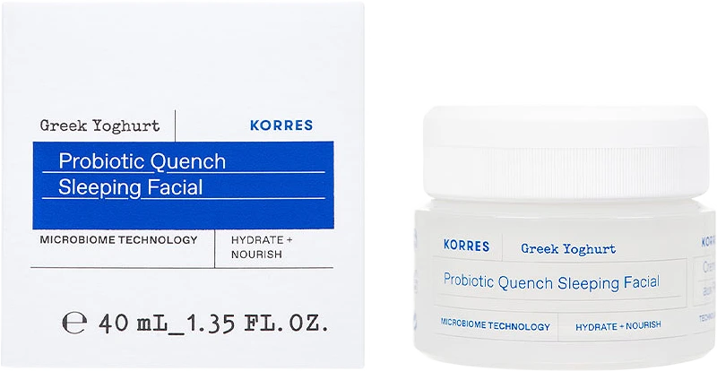 Greek Yoghurt Probiotic Quench Sleeping Facial