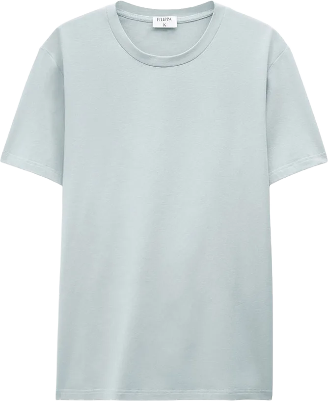 Stretch Cotton Tee