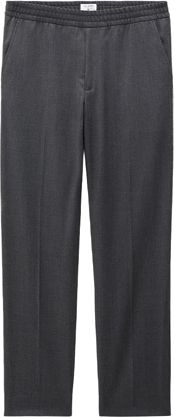 Relaxed Wool Trousers