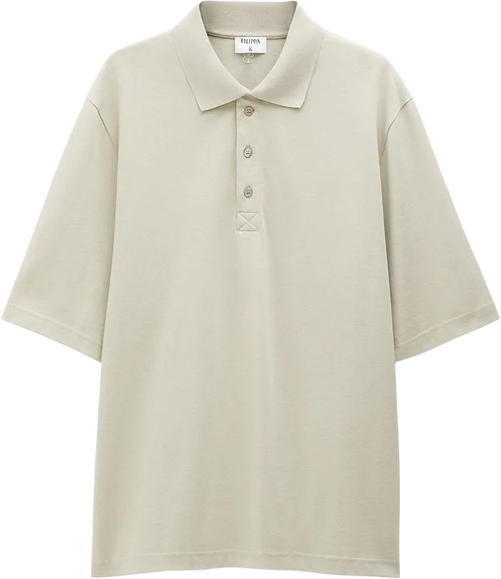 Boxy Polo Shirt