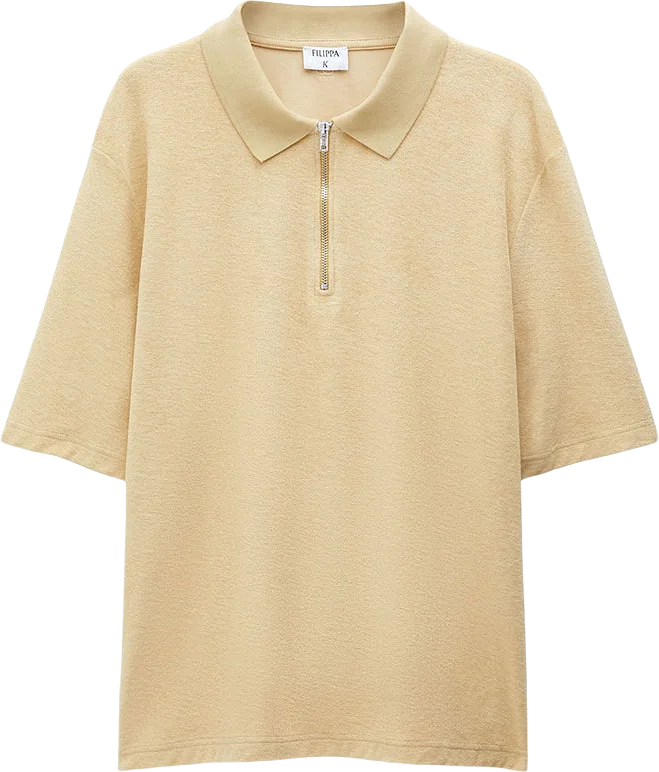 Boxy Terry Polo