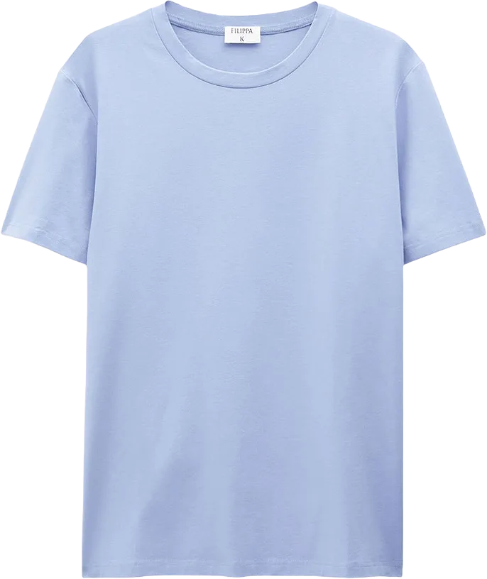 Stretch Cotton Tee