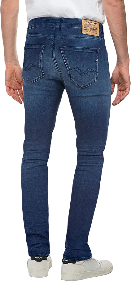 Straight Fit Grover Jeans