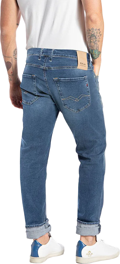 Hyperflex Re-Used Grover Jeans