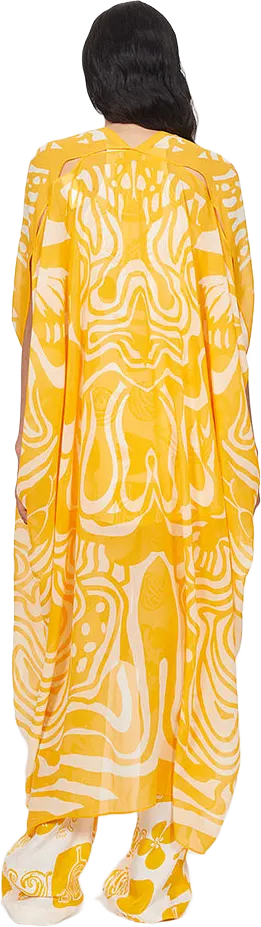 Agave Cosmic Bloom Caftan