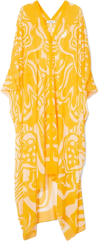 Agave Cosmic Bloom Caftan