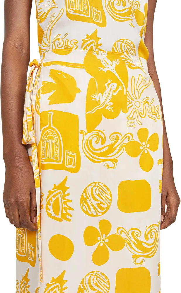 Lunata Print Skirt