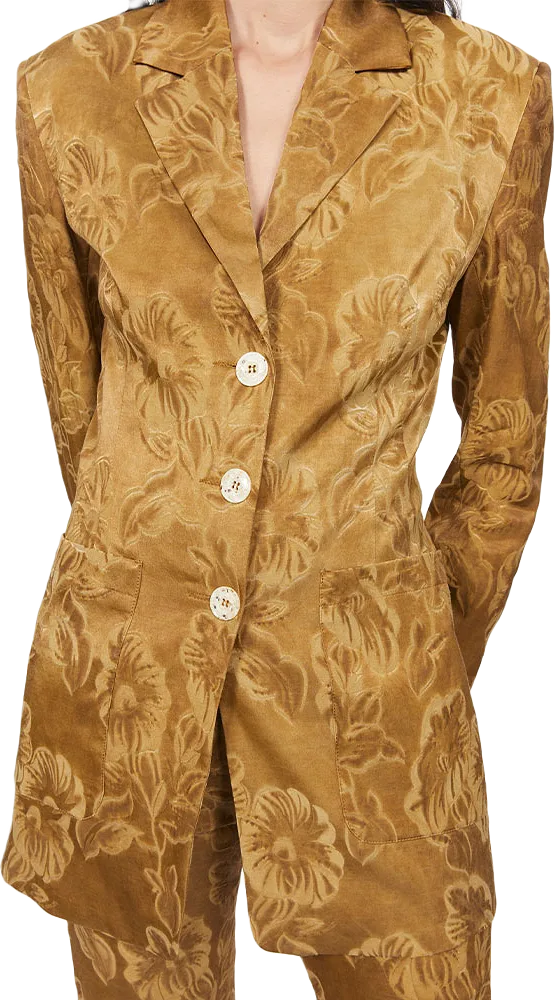 Aisha Flowerpower Blazer