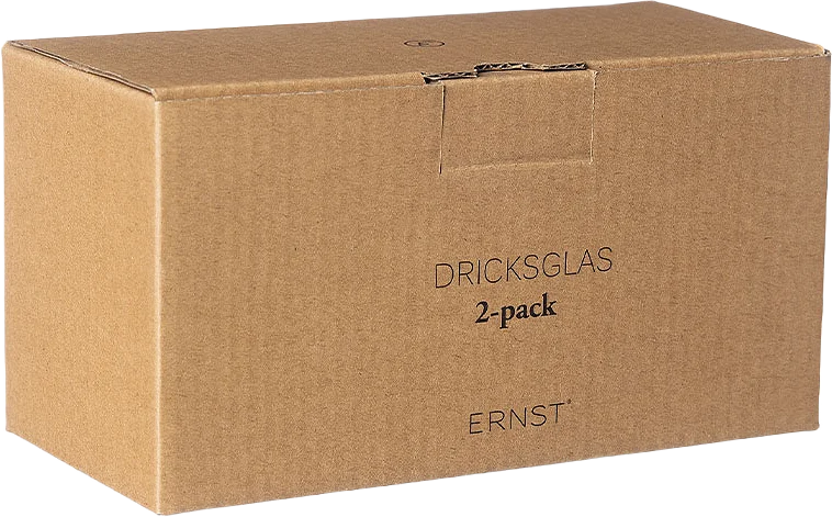 Dricksglas på fot, 2-pack