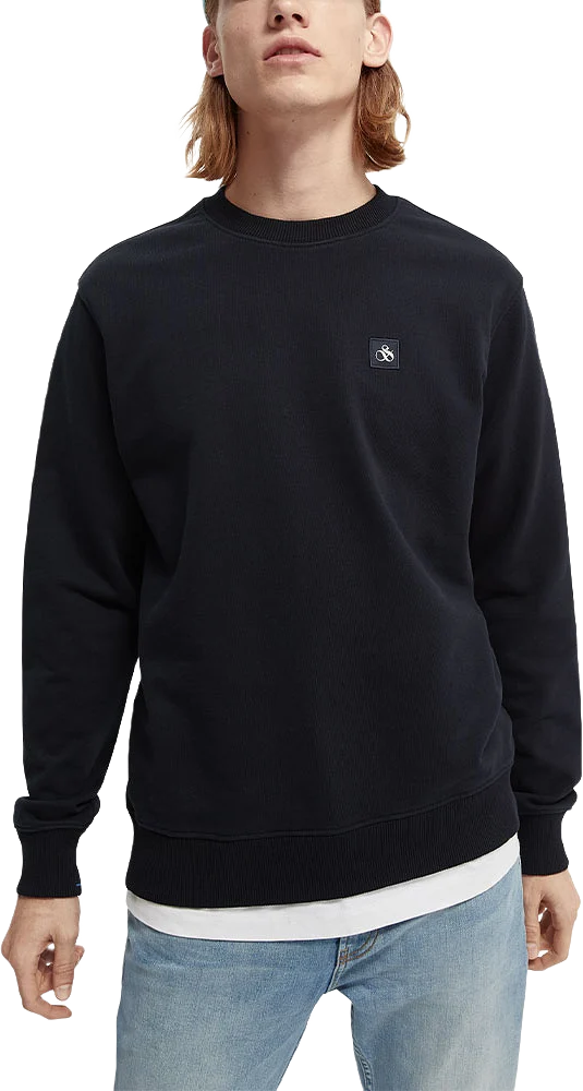 Essentials - Logo Badge crew sweatshirt