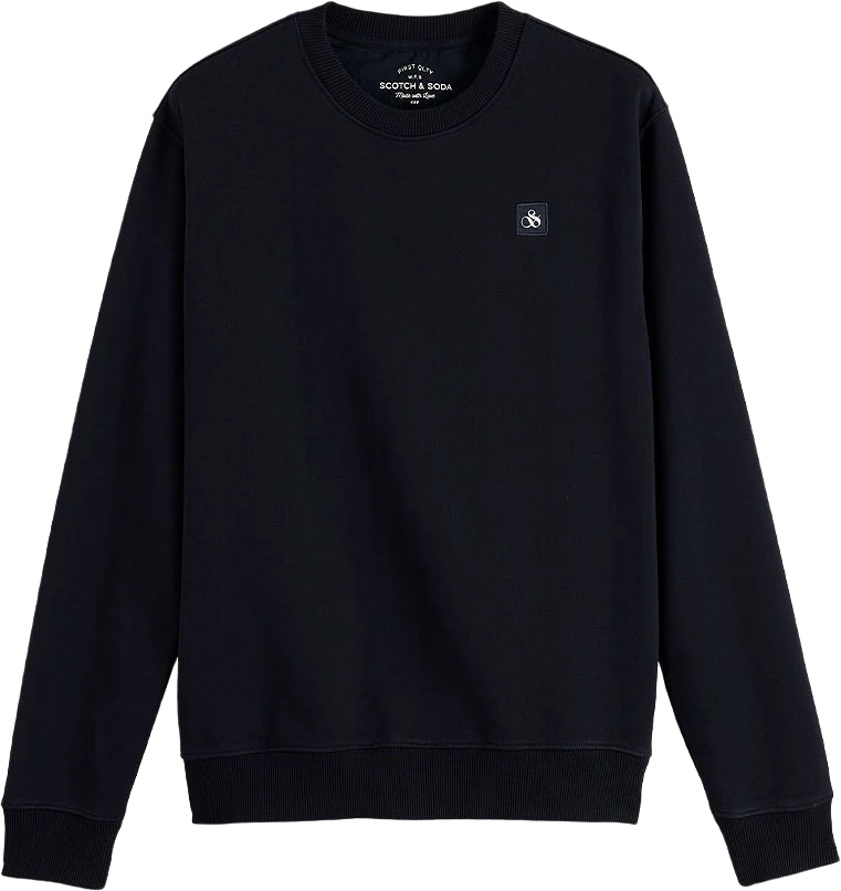 Essentials - Logo Badge crew sweatshirt