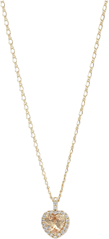 Delphine necklace - Light champagne