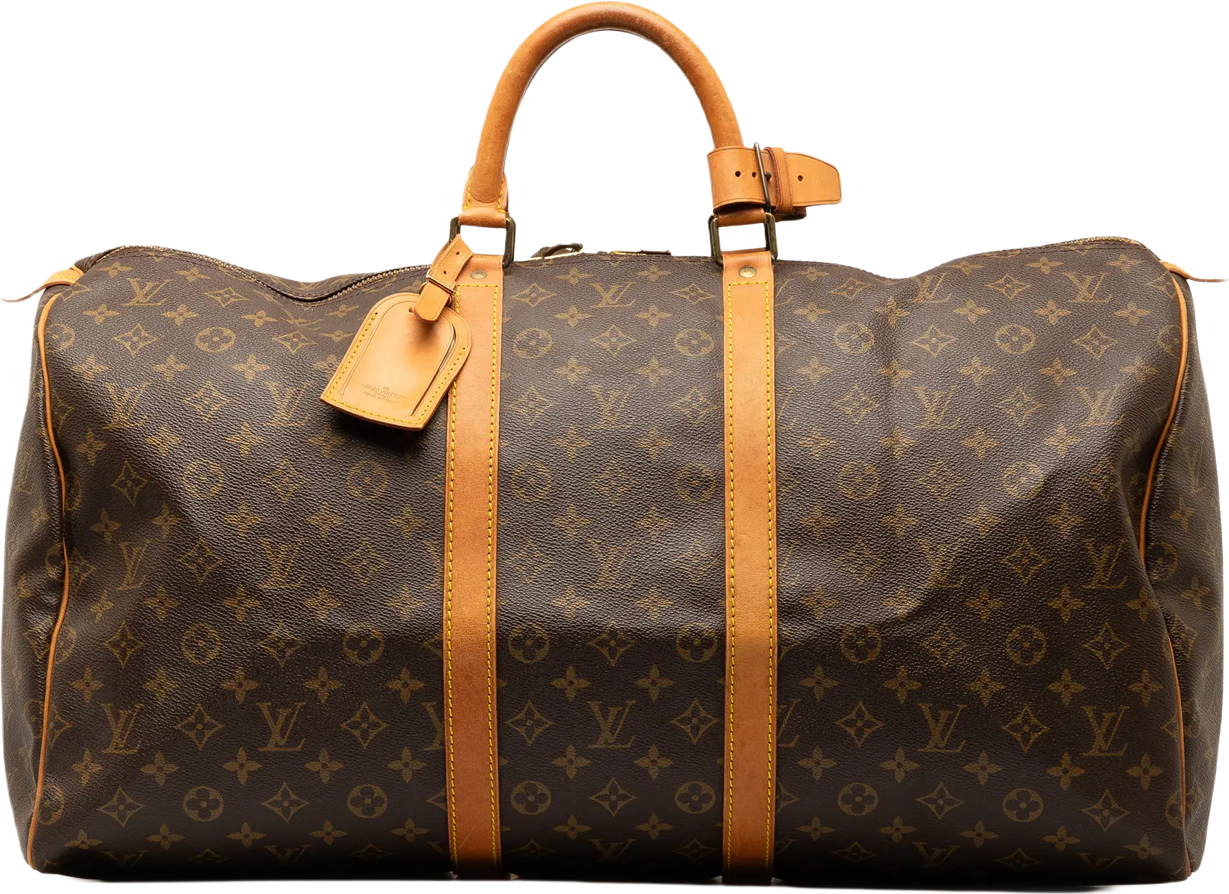 Louis Vuitton Monogram Keepall 55