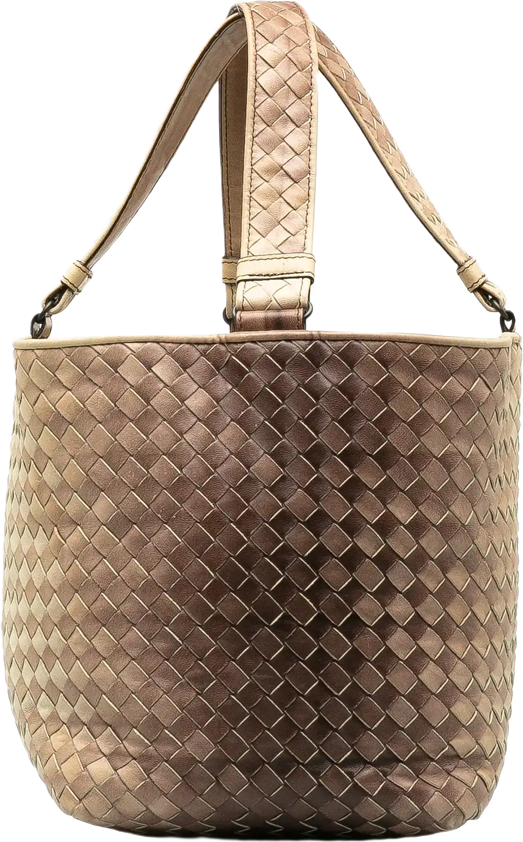 Bottega Veneta Intrecciato Nuance Bucket